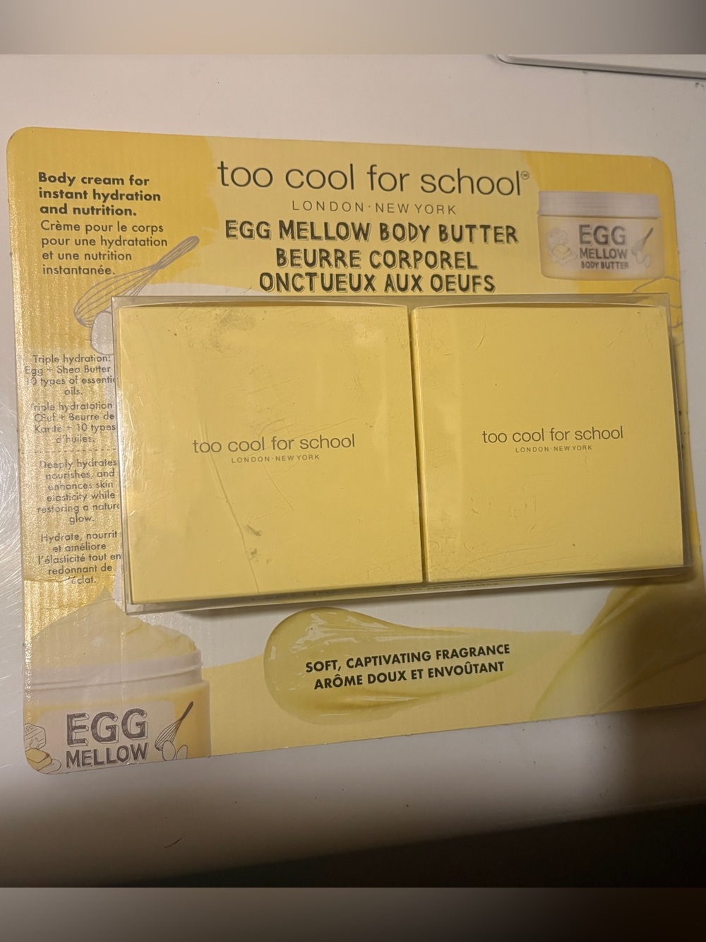 Egg Mellow Body Butter - 2 pack